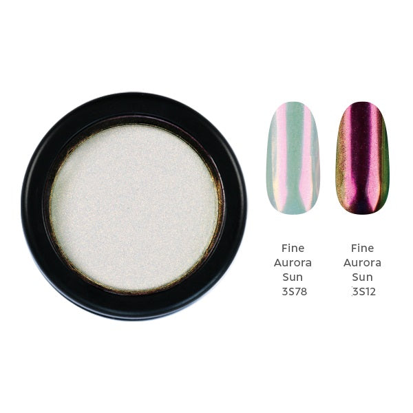 CHROMIRROR CHROME PIGMENT POWDER - FINE AURORA SUN 