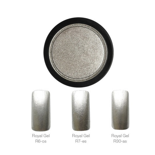CHROMIRROR CHROME PIGMENT POWDER - FINE SILVER 