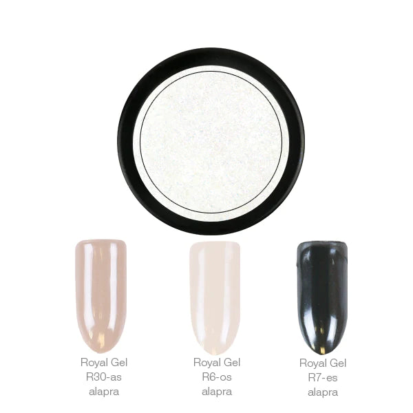CHROMIRROR PIGMENT - WHITE PEARL 
