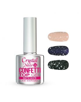 CONFETTI TOP GEL 0.14 fl oz 
