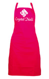 CRYSTAL NAILS APRON - RHINESTONE 