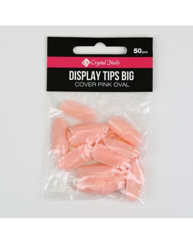 DISPLAY TIP BIG  - Cover Pink Oval 