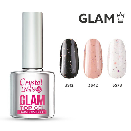 GLAM TOP GEL 0.14 fl oz 