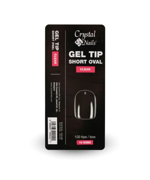 Gel Tip Box - Short Oval 