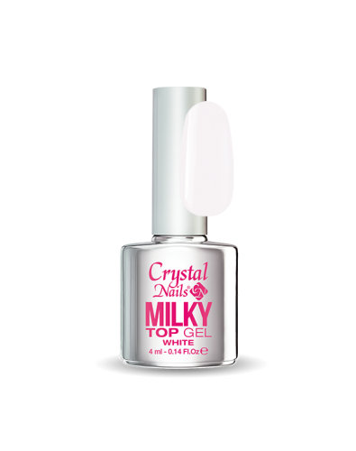 MILKY TOP GEL - WHITE 