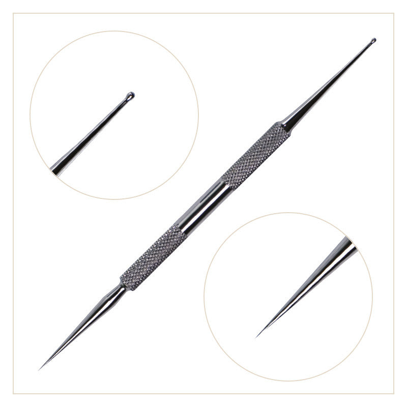 Nail art needle and dotter 