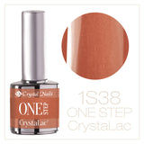 ONE STEP CRYSTALAC - GEL POLISH 