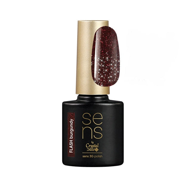 SENS 3G POLISH - FLASH BURGUNDY 