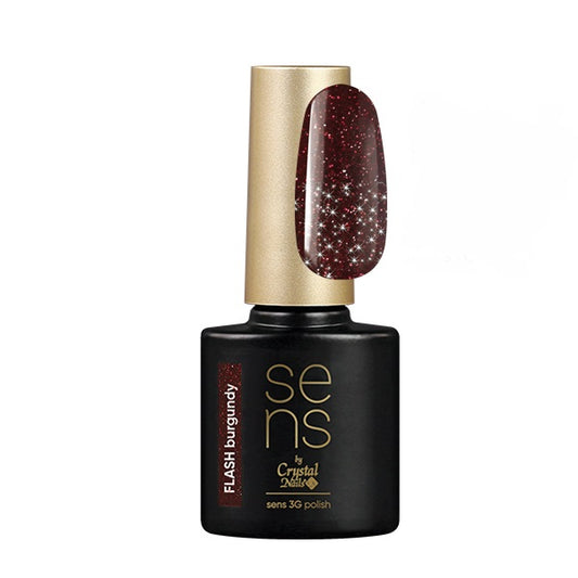 SENS 3G POLISH - FLASH BURGUNDY 