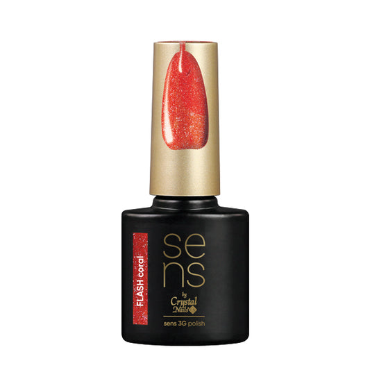 SENS 3G POLISH - FLASH CORAL 