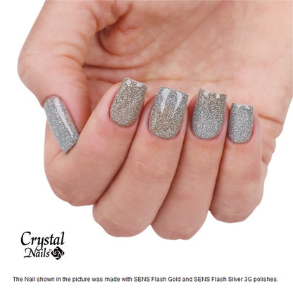 SENS 3G POLISH - FLASH SILVER 