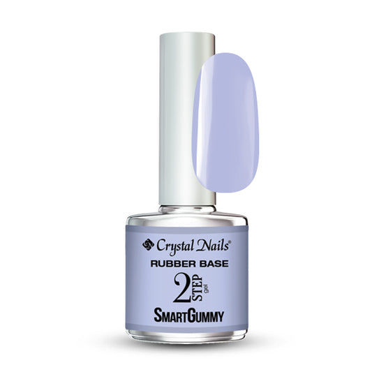SMARTGUMMY RUBBER BASE GEL - Nr10 AIRY BLUE 