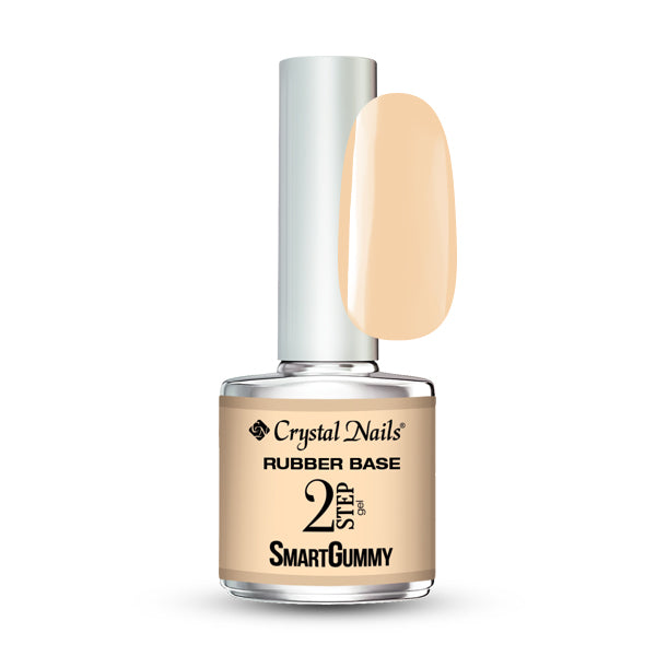SMARTGUMMY RUBBER BASE GEL - Nr11 Tender Peach 