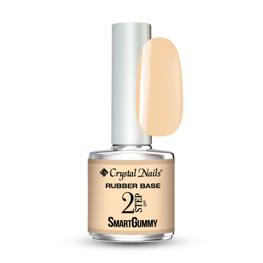 SMARTGUMMY RUBBER BASE GEL - Nr11 Tender Peach 