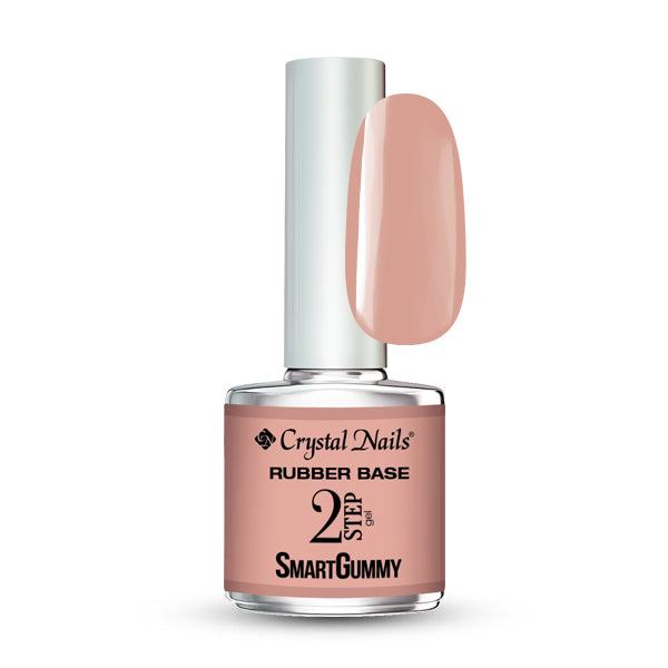 SMARTGUMMY RUBBER BASE GEL - Nr13 SWEET CREAM 