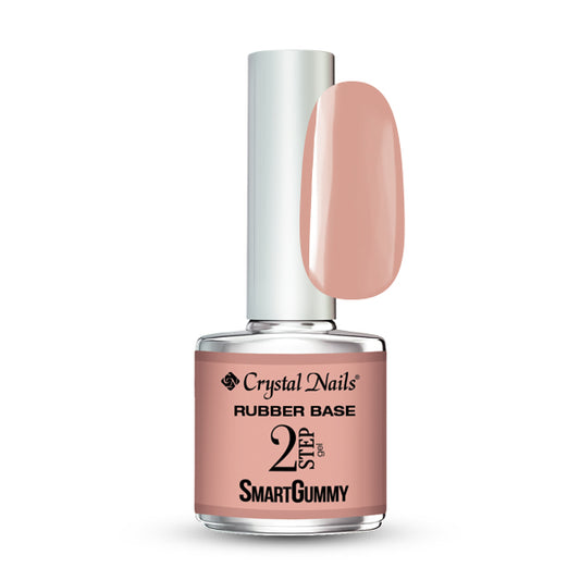 SMARTGUMMY RUBBER BASE GEL - Nr13 SWEET CREAM 