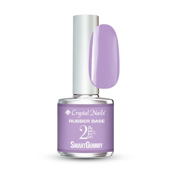 SMARTGUMMY RUBBER BASE GEL - Nr23 PASTEL LILAC 
