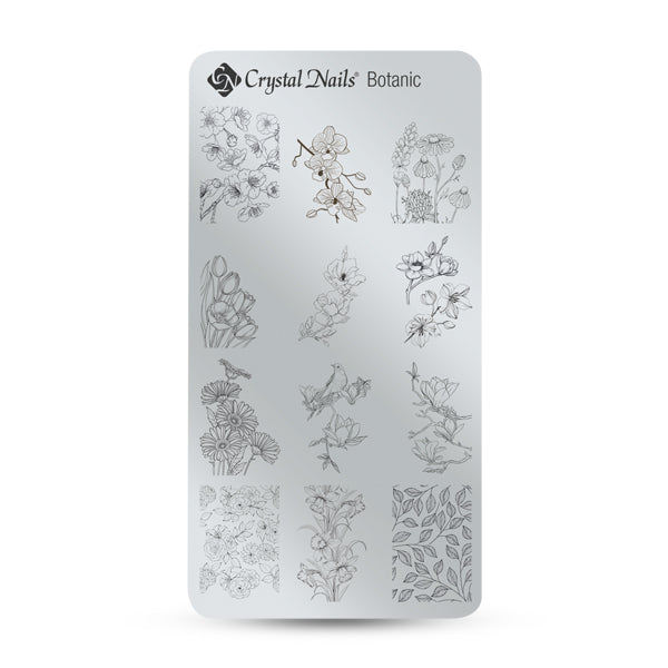 STAMPING PLATE - LASER ETCHED 