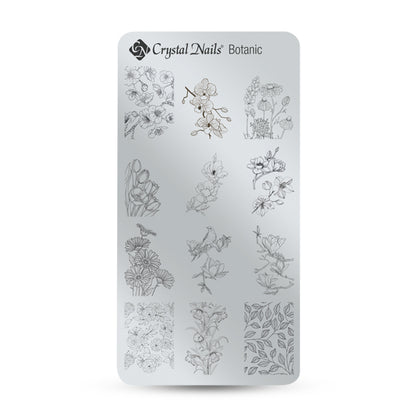 STAMPING PLATE - LASER ETCHED 