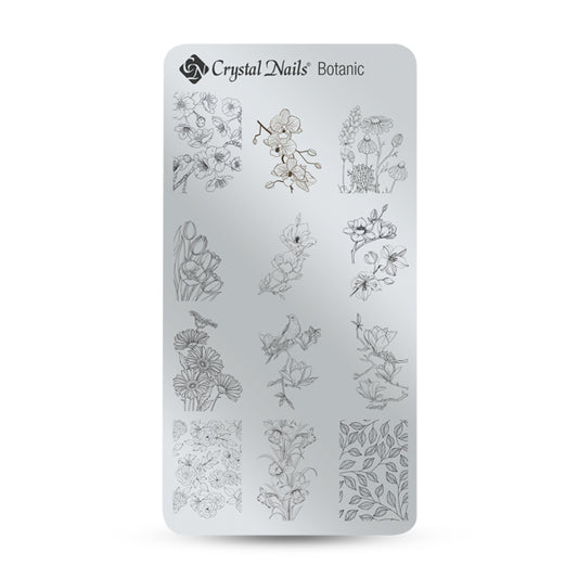 STAMPING PLATE - LASER ETCHED 