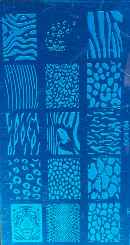 STAMPING PLATE - LASER ETCHED 