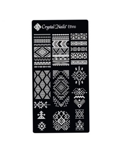 STAMPING PLATE - LASER ETCHED 