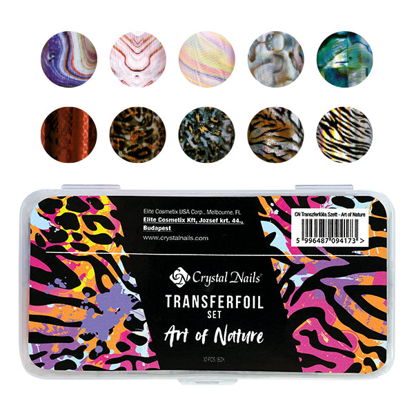 TRANSFER FOIL SET - ART OF NATURE 