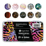 TRANSFER FOIL SET - ART OF NATURE 
