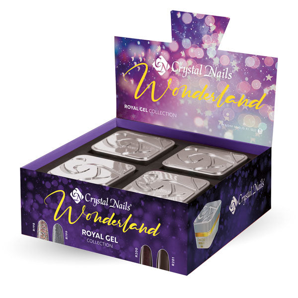 WONDERLAND ROYAL GEL SET 