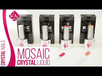 Cristal Líquido Mosaico Blanco